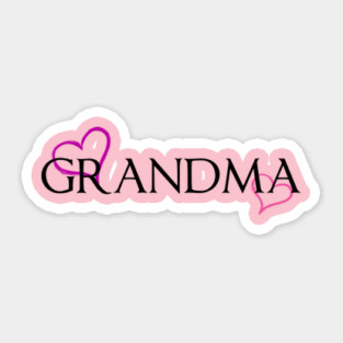 Grandma Sticker