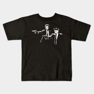 wet fiction Kids T-Shirt