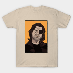 Kurt Russell (Snake) T-Shirt