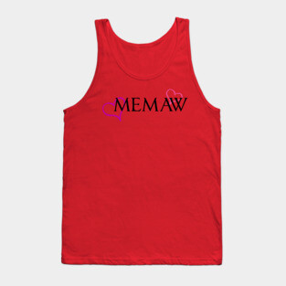 Memaw Tank Top