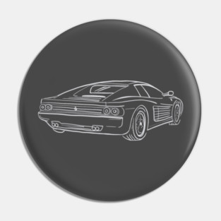 Testarossa Pin