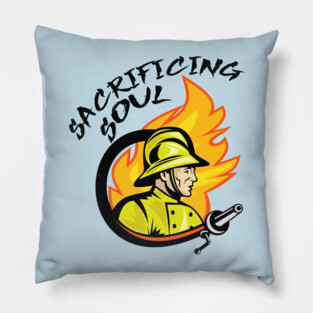 Thanks fireman Pillow