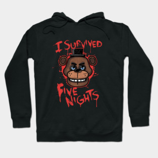 I Survived Five Nights At Freddy's Pizzeria Hoodie