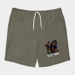 Black Panther Party Black Power Shorts