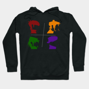 Gorillaz Band Hoodie
