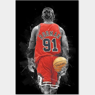 Dennis Rodman Posters and Art