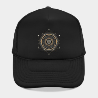 Sacred geometry Hat
