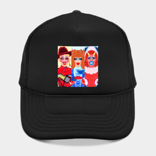RUPAULS DRAG RACE ART Hat