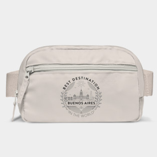 Buenos Aires Minimal Badge Design Bag
