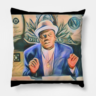 Dolla Bill Pillow