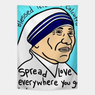 Mother Teresa Tapestry