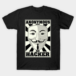 ANONYMOUS HACKER T-Shirt