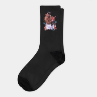 Muhammad Ali Socks