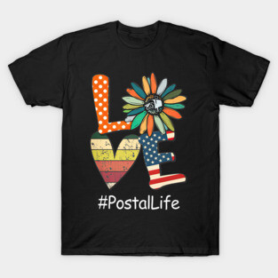 Postal Worker - PostalLife T-Shirt