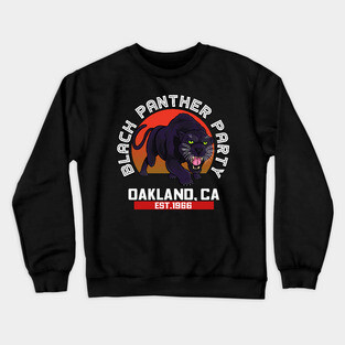 Black Panther Party Crewneck Sweatshirt