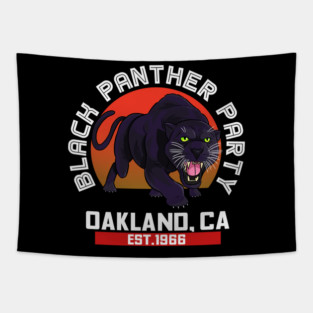 Black Panther Party Tapestry