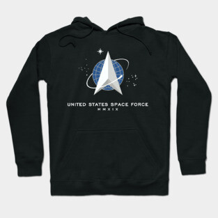 Space Force Logo Hoodie