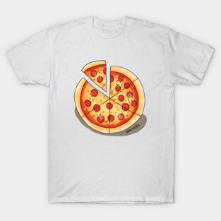 Pepperoni pizza slices T-Shirt