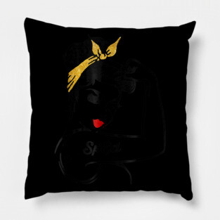 Special Education Teacher Strong Girl Shirt For Women Pillow