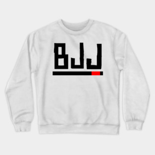 BJJ black belt Crewneck Sweatshirt