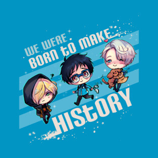 Born to Make History T-Shirt
