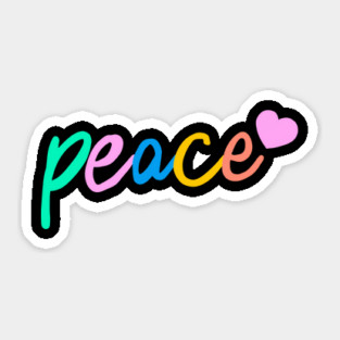 peace Sticker