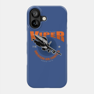 F-16 Viper Patch Phone Case