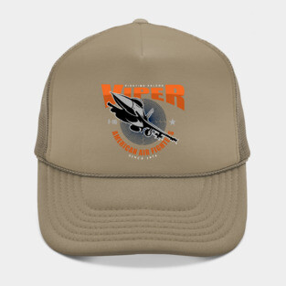 F-16 Viper Patch Hat