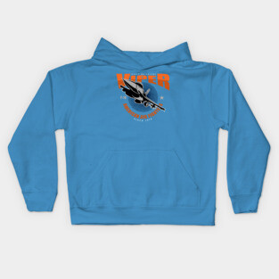 F-16 Viper Patch Kids Hoodie