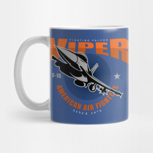 F-16 Viper Patch Mug