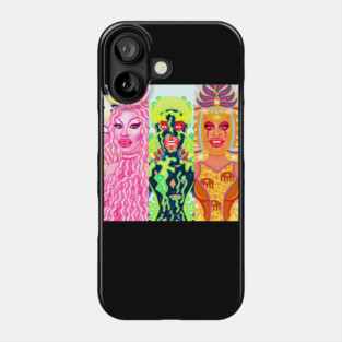 RUPAULS DRAG RACE ART Phone Case