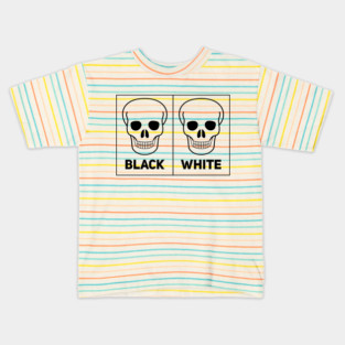 Anti Racism All Equal Kids T-Shirt