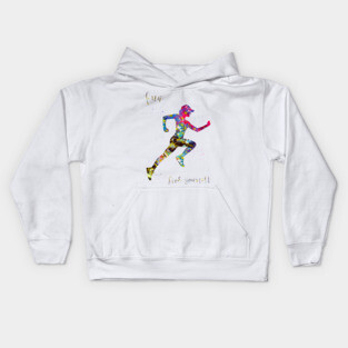 Run Kids Hoodie