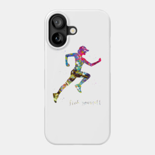 Run Phone Case