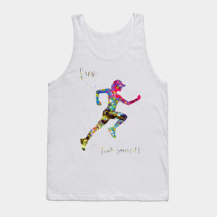 Run Tank Top