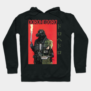 Dorohedoro anime Kaiman Q hayashida , kaiman, kai,aikawa Hoodie