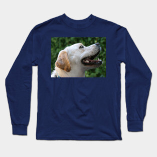Yellow Lab Long Sleeve T-Shirt