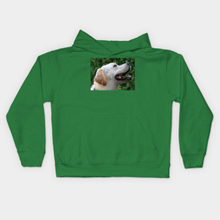Yellow Lab Kids Hoodie