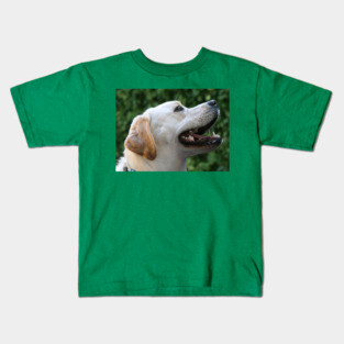 Yellow Lab Kids T-Shirt