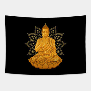 Meditation Tapestry