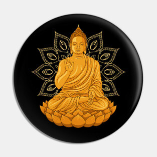 Meditation Pin