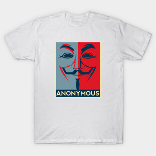 anonymous hacker T-Shirt