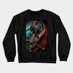 God of War: Spartan Rage Crewneck Sweatshirt