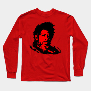Che Gerrera (red version) Long Sleeve T-Shirt