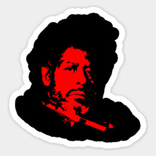 Che Gerrera (red version) Sticker