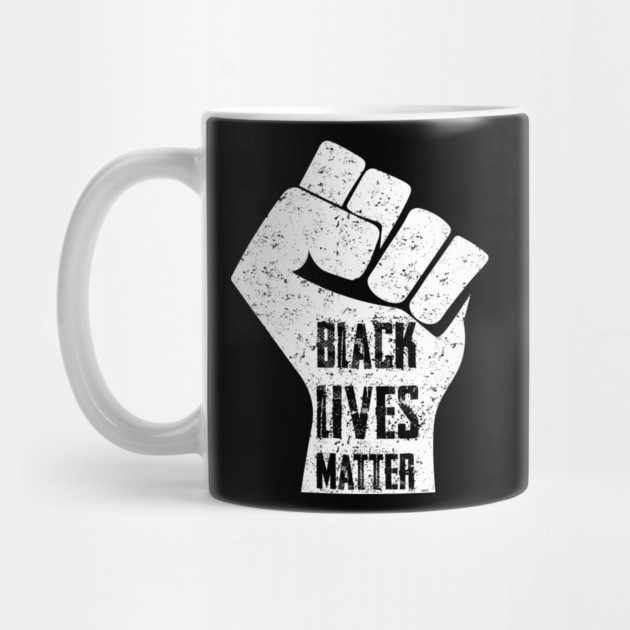 Black Lives Matter Fist by creative