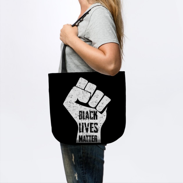 Black Lives Matter Fist by creative