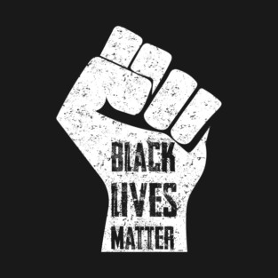 Black Lives Matter Fist T-Shirt