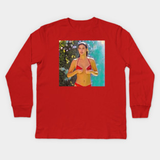 Dream Girl Kids Long Sleeve T-Shirt