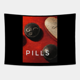 Pills Tapestry